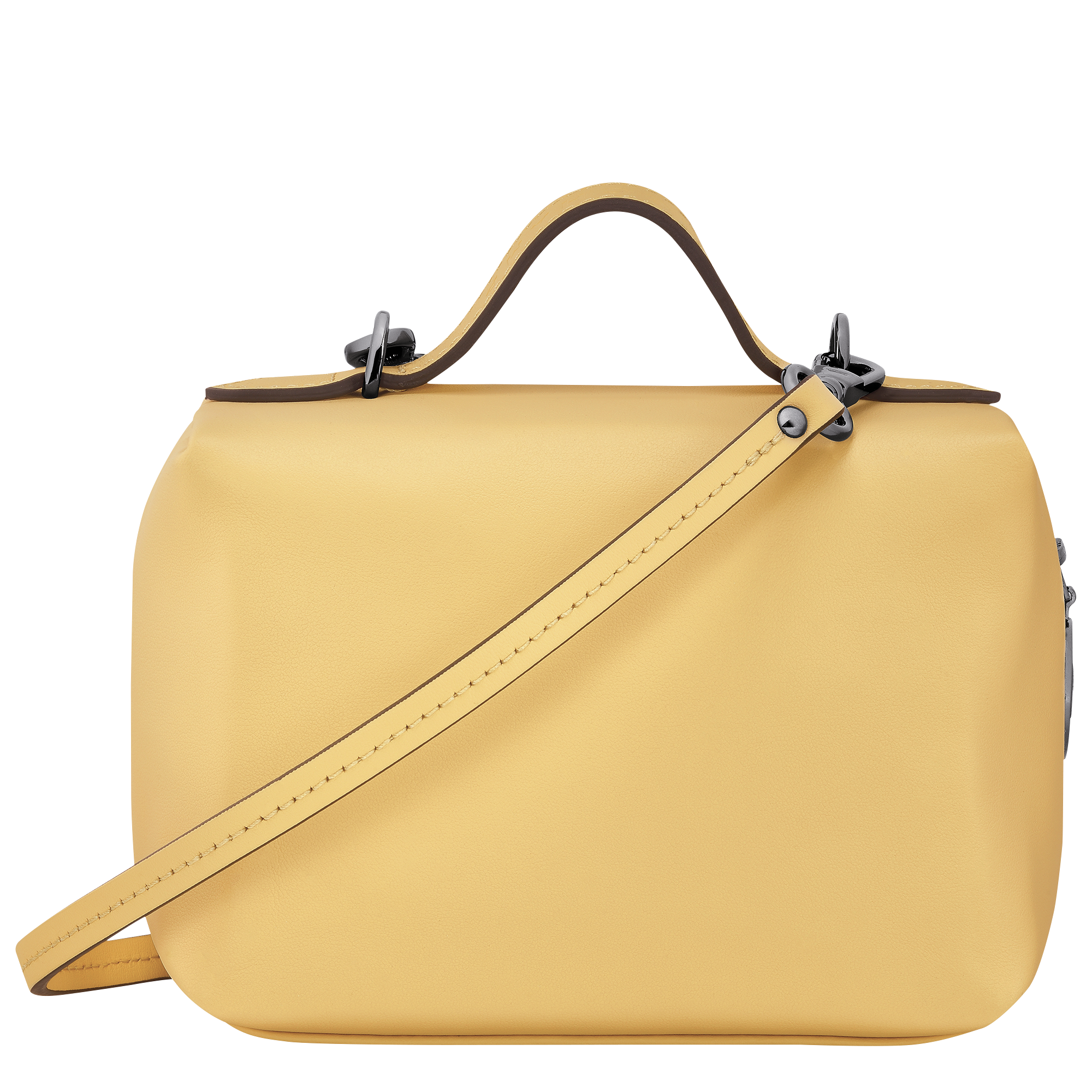 Le Pliage Xtra 迷你斜挎包, 小麦黄