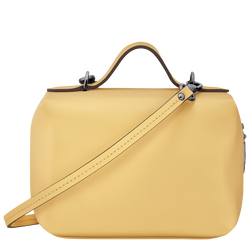 Le Pliage Xtra 迷你斜挎包, 小麦黄