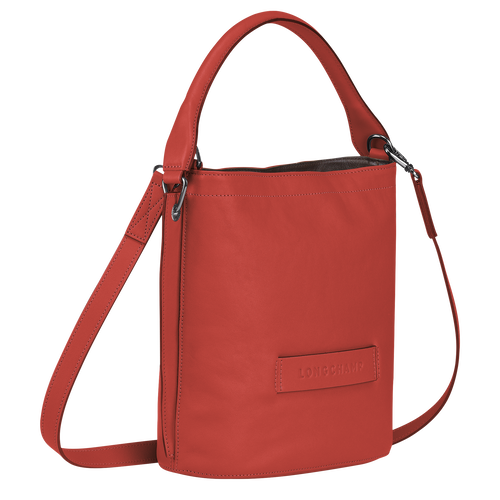 Longchamp 3D 斜挎包, 赤土色