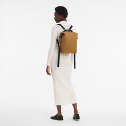 Le Pliage Energy L 双肩背包 , 烟草色 - 再生帆布