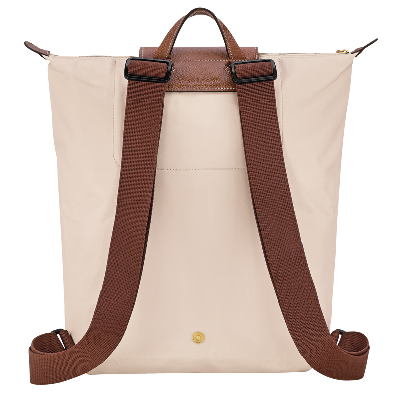 Le Pliage Original M 双肩背包 , 纸张白 - 再生帆布  - 查看 4 7