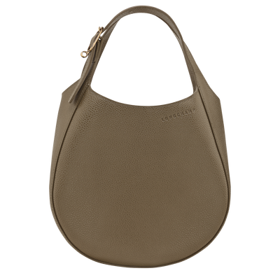 Le Foulonn&eacute; S Handbag , Caper - Leather