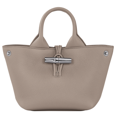Le Roseau 手提包 XS, 陶灰色