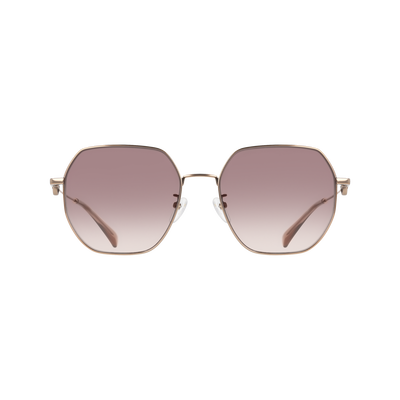 Sunglasses , Amber Gold - Titane