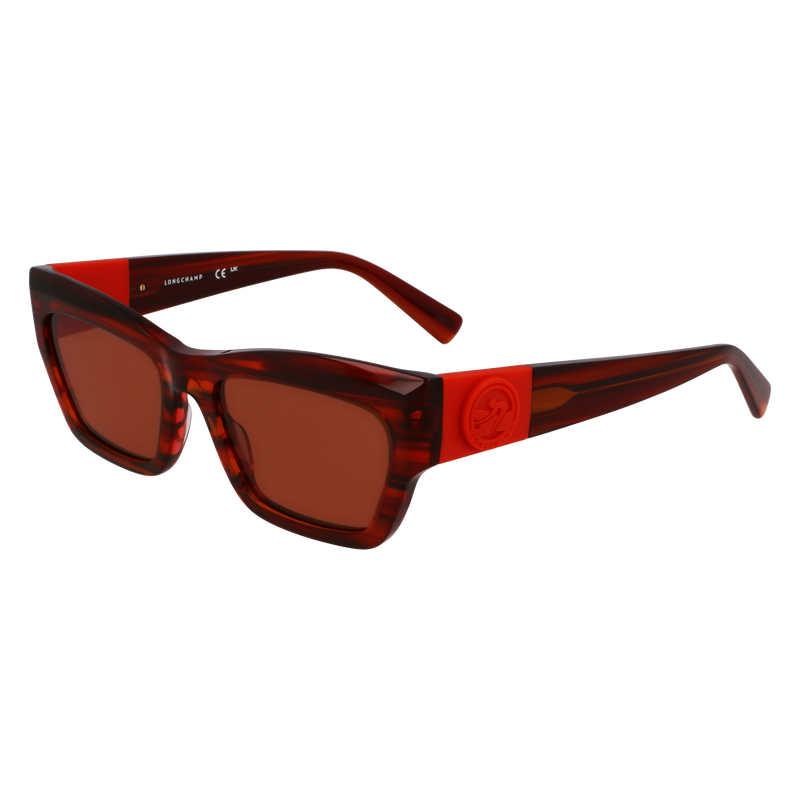 Sunglasses , Red - Organic acetate  - View 2 of  2
