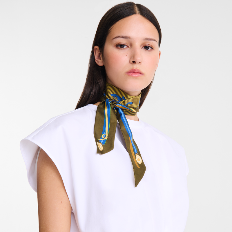 A Toute Allure Headband , Olive - OTHER  - View 2 of  2