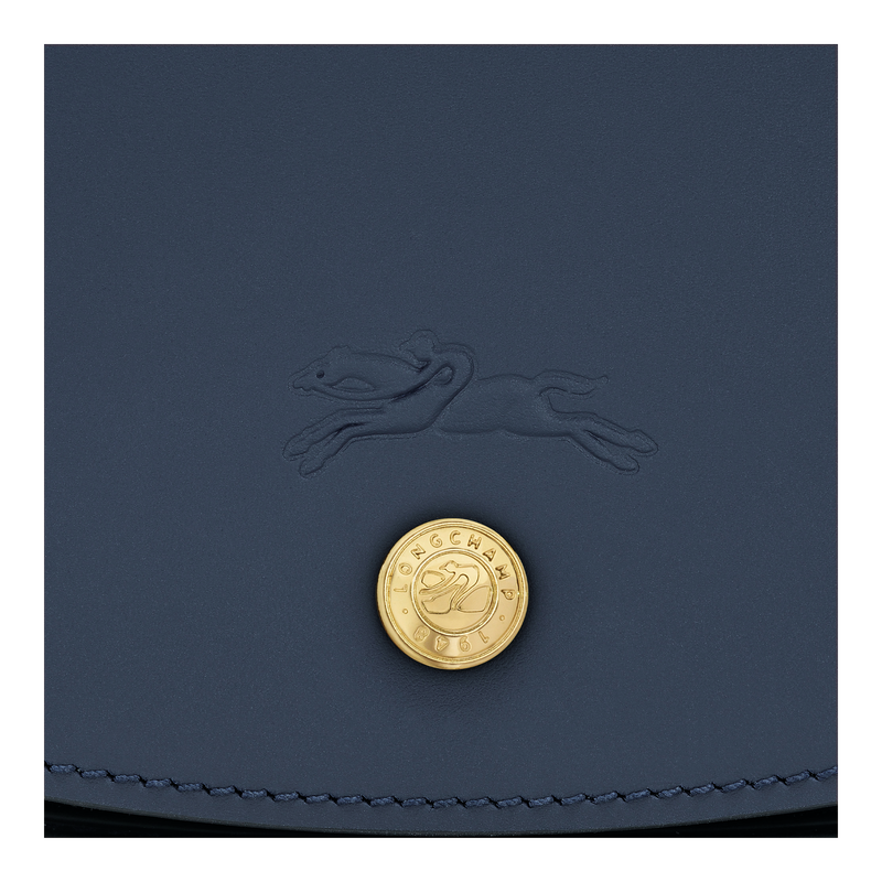 &Eacute;pure M 斜挎包 , 海军蓝色 - 皮革  - 查看 6 6