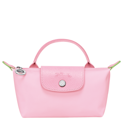 Le Pliage Green 化妆包, 粉红色