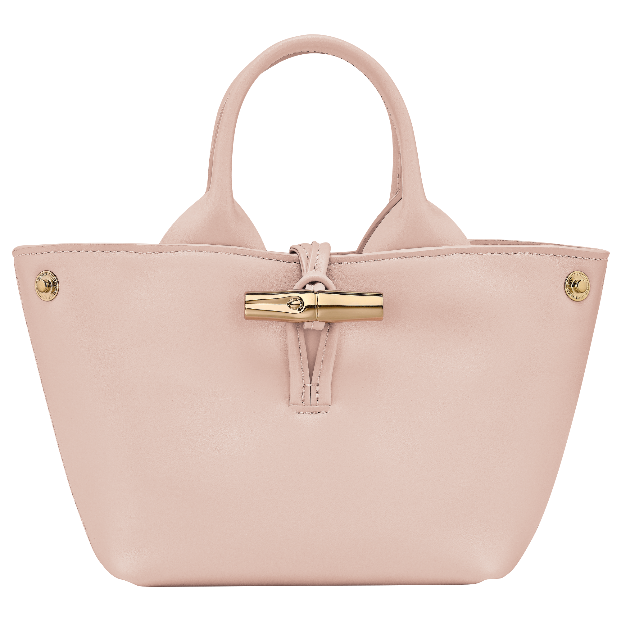 Le Roseau 手提包 XS, 花瓣粉