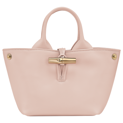 Le Roseau 手提包 XS, 花瓣粉