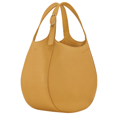 Le Foulonné 手提包 S, Nutmeg