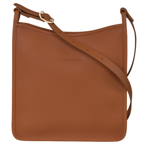 Le Foulonné M Crossbody bag , Caramel - Leather - View 1 of  6