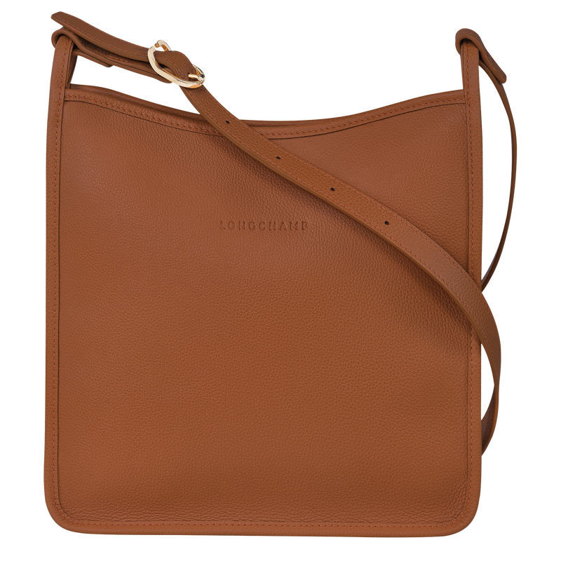 Le Foulonné M Crossbody bag , Caramel - Leather  - View 1 of  6