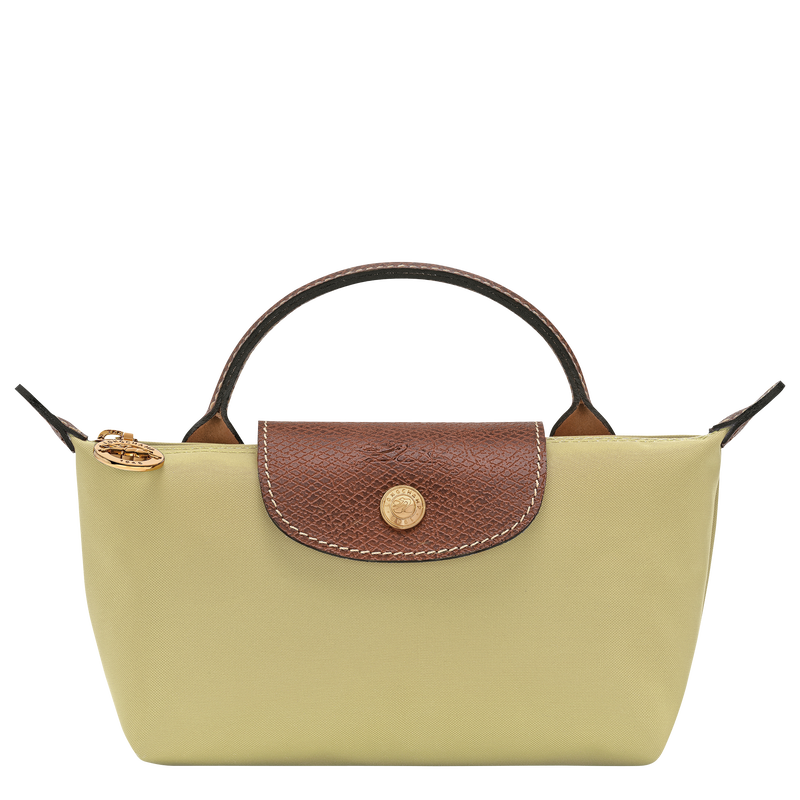 Le Pliage Original 化妆包 , 开心果绿 - 再生帆布  - 查看 1 6
