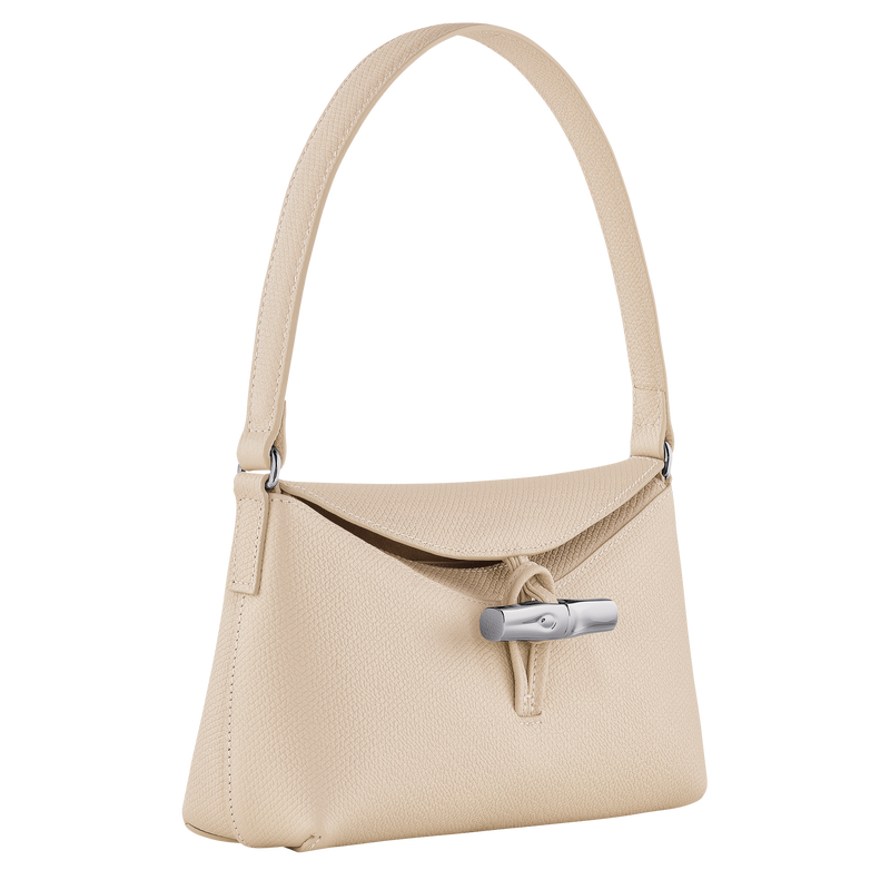 Roseau S Hobo bag , Paper - Leather  - View 3 of  6