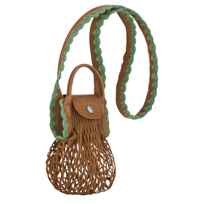 Le Pliage Collection 网兜包 XS, 烟草色