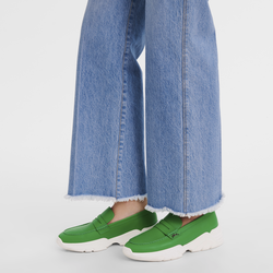 Au Sultan Loafer , Lawn - Leather