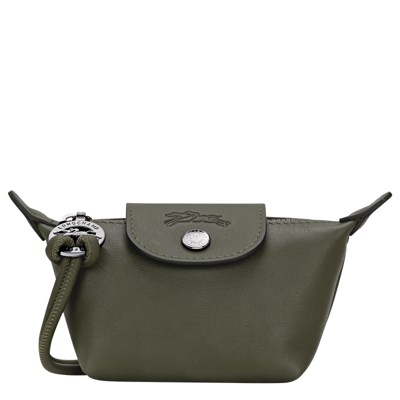 Le Pliage Xtra Coin purse , Fir - Leather  - View 1 of  2