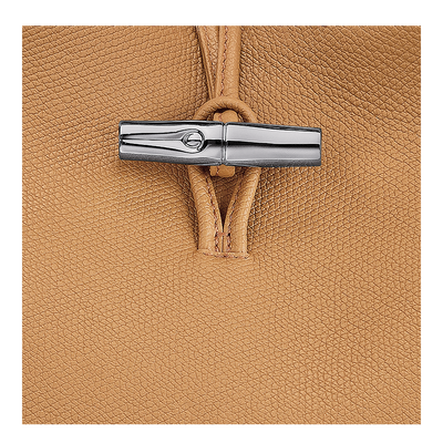 Le Roseau 手提包 L, 胡桃色