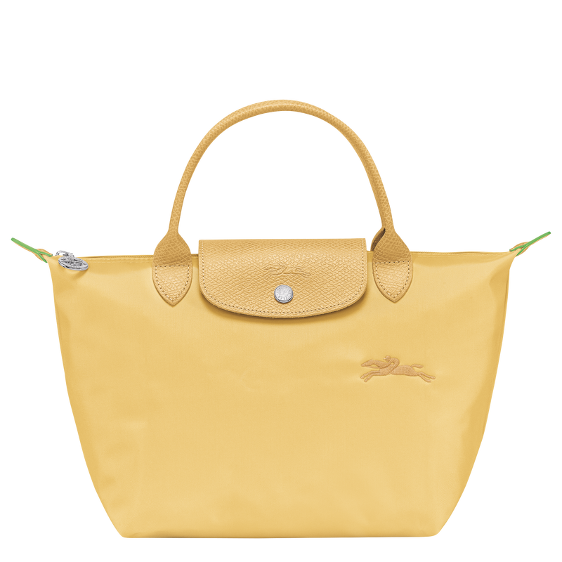 Le Pliage Green S Handbag , Wheat - Recycled canvas  - View 1 of  6