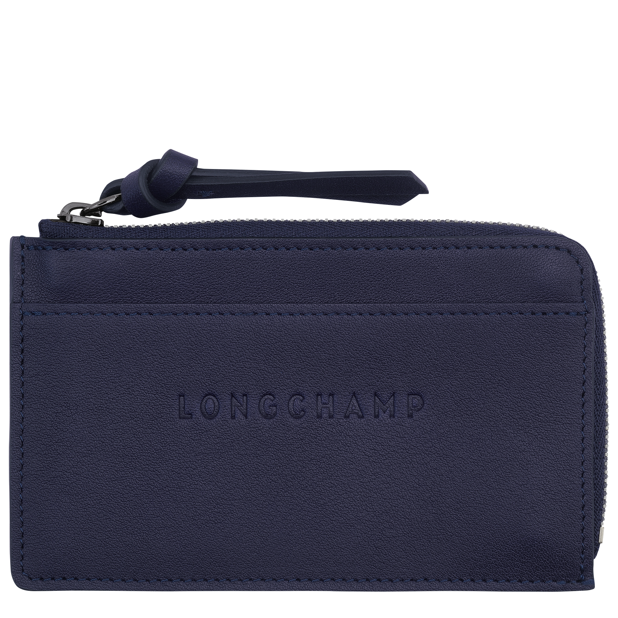 Longchamp 3D Card holder, Bilberry
