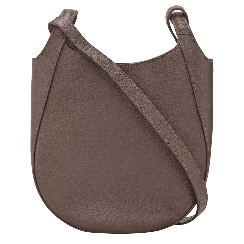 Le Foulonn&eacute; S Crossbody bag , Taupe - Leather  - View 4 of  6