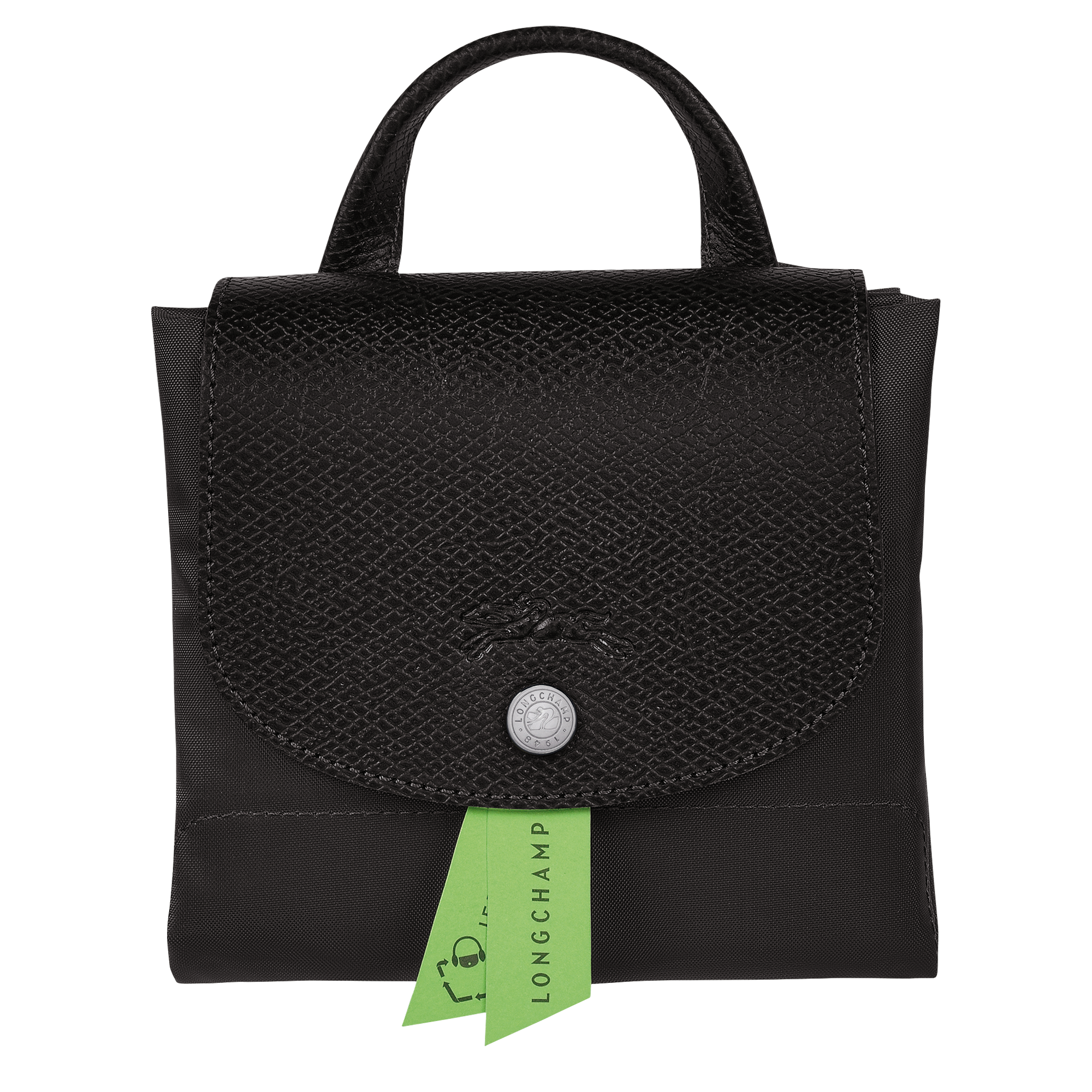 Le Pliage Green 双肩背包, 黑色
