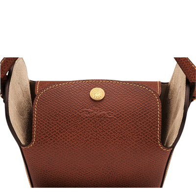 Épure 爆米花包 XS, 棕色