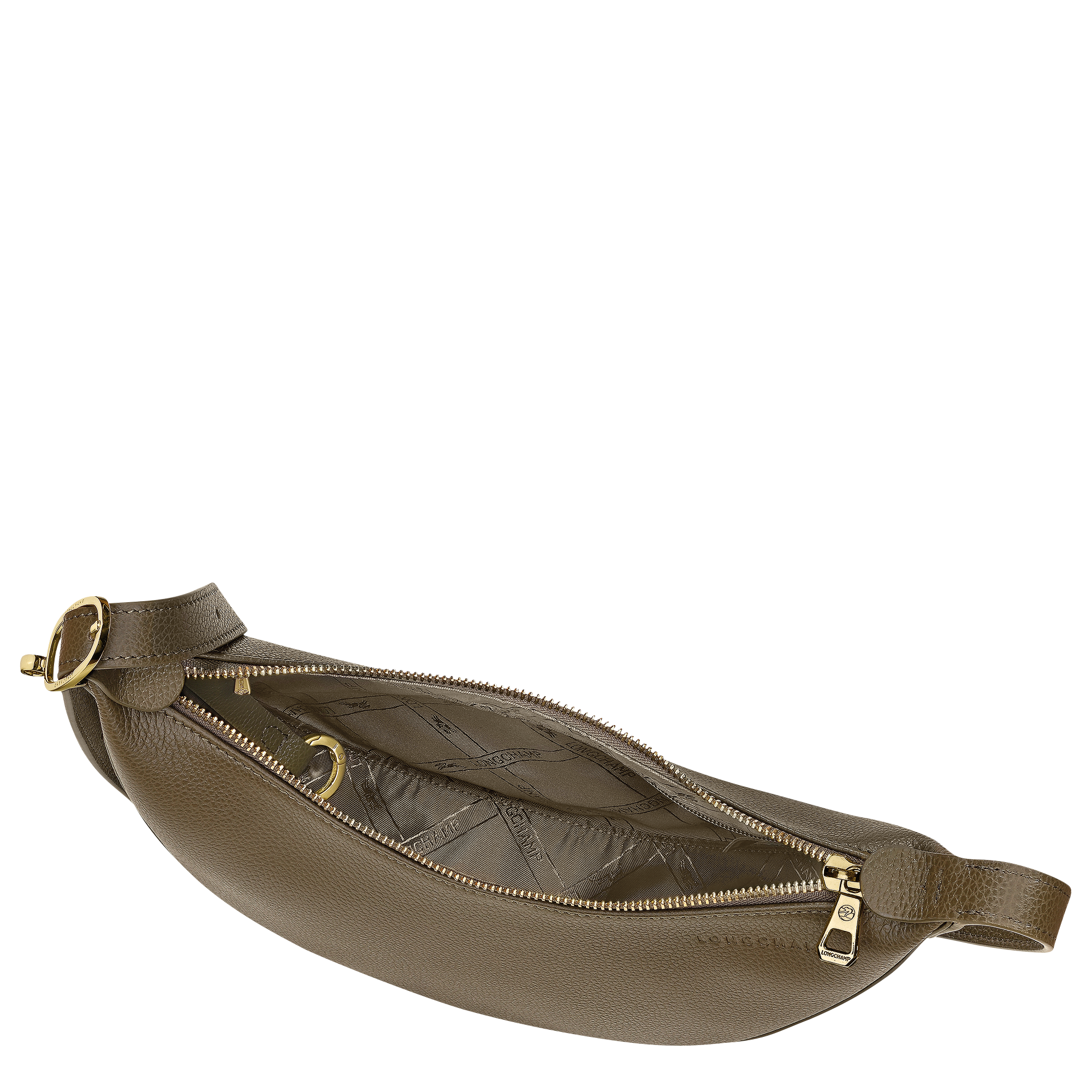 Le Foulonn&eacute; 斜挎包 S, 刺山柑绿