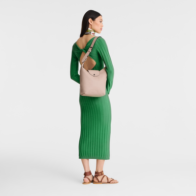 Le Pliage Xtra M 肩背包 , 裸色 - 皮革