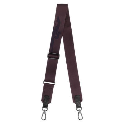 Shoulder strap , Mocha - Canvas
