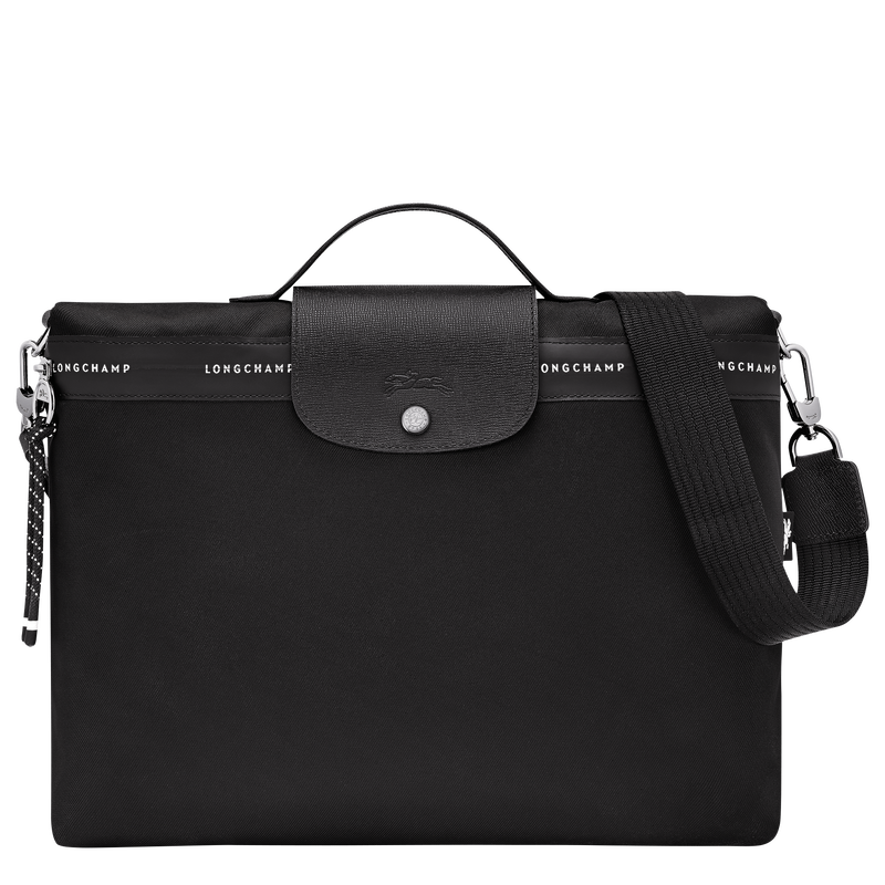 Le Pliage Energy 公文包 , 黑色 - 帆布  - 查看 1 6