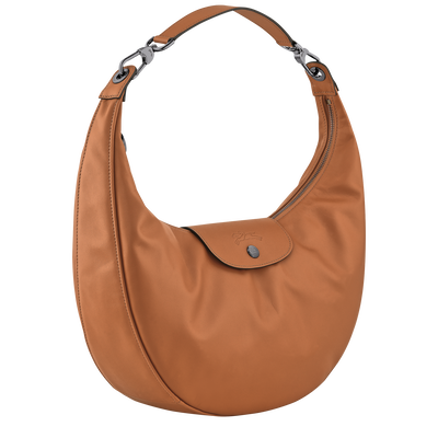 Le Pliage Xtra Shoulder bag , Cashew - Leather