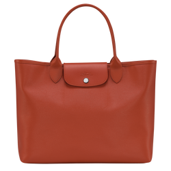 Le Pliage City L 手提包 , 赤土色 - 帆布