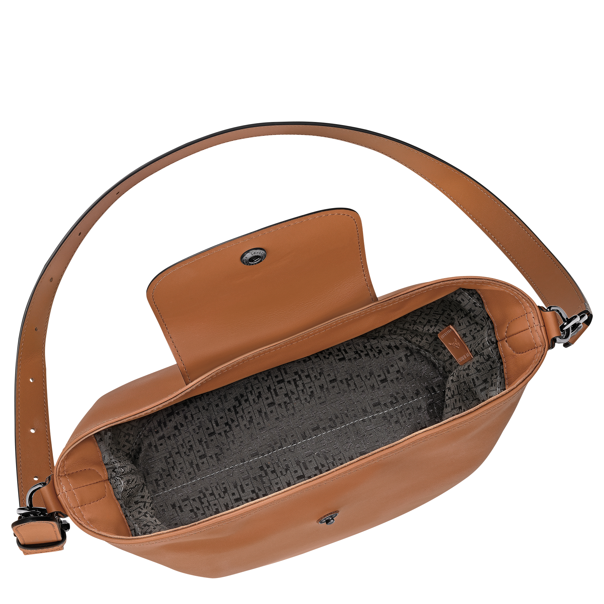 Le Pliage Xtra 单肩包  M, 腰果棕