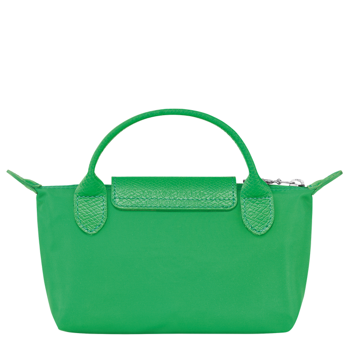 Longchamp x André 手提小袋, 绿色