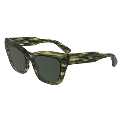Sunglasses , Green - Acetate