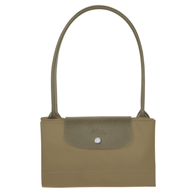 Le Pliage Green Tote bag L, Artichoke