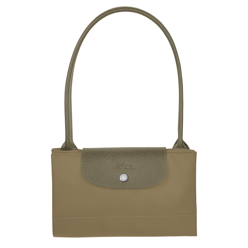 Le Pliage Green L Tote bag , Artichoke - Recycled canvas  - View 7 of  7