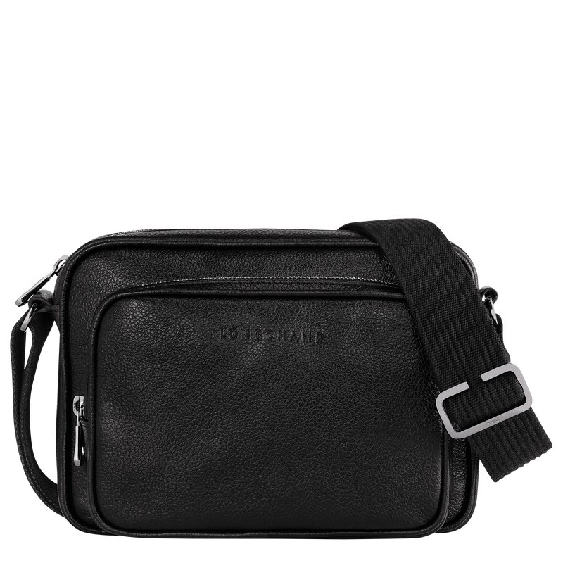 Le Foulonn&eacute; S Camera bag , Black - Leather  - View 1 of  5