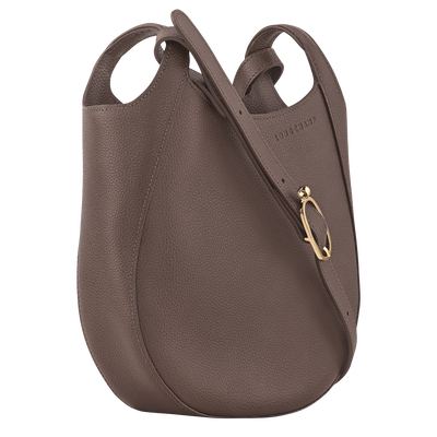 Le Foulonné Crossbody bag S, Taupe