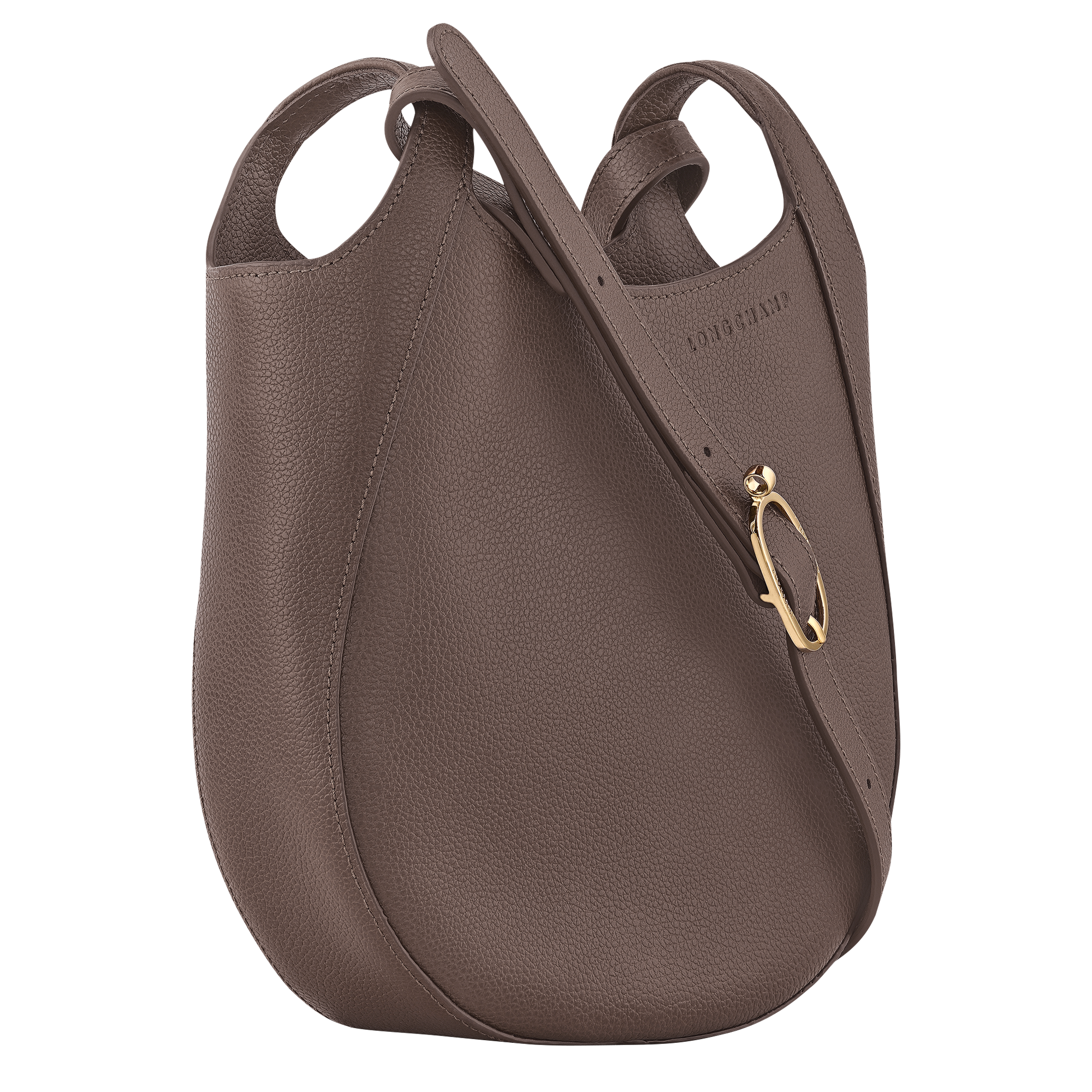 Crossbody bag S, Taupe - View 3 of
4 - zoom in Le Foulonné Crossbody bag S, Taupe