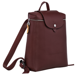 Le Pliage City M 双肩背包 , 深紫色 - 帆布
