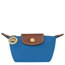 Le Pliage Original Coin purse , Cobalt - Recycled canvas