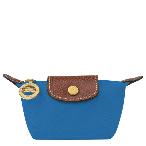 Le Pliage Original Coin purse , Cobalt - Recycled canvas - View 1 of  2
