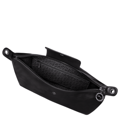 Le Pliage Xtra Hobo 袋 M, 黑色