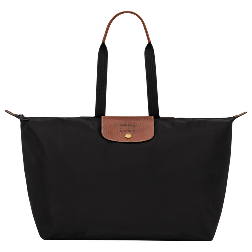 Longchamp X D'heygere 旅行包/双肩背包 S, 黑色