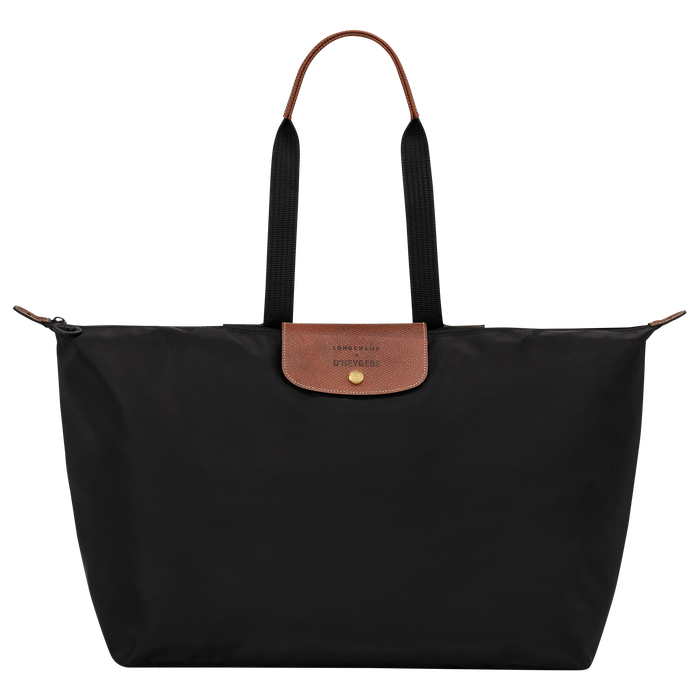 Longchamp X D'heygere 旅行包/双肩背包 S, 黑色