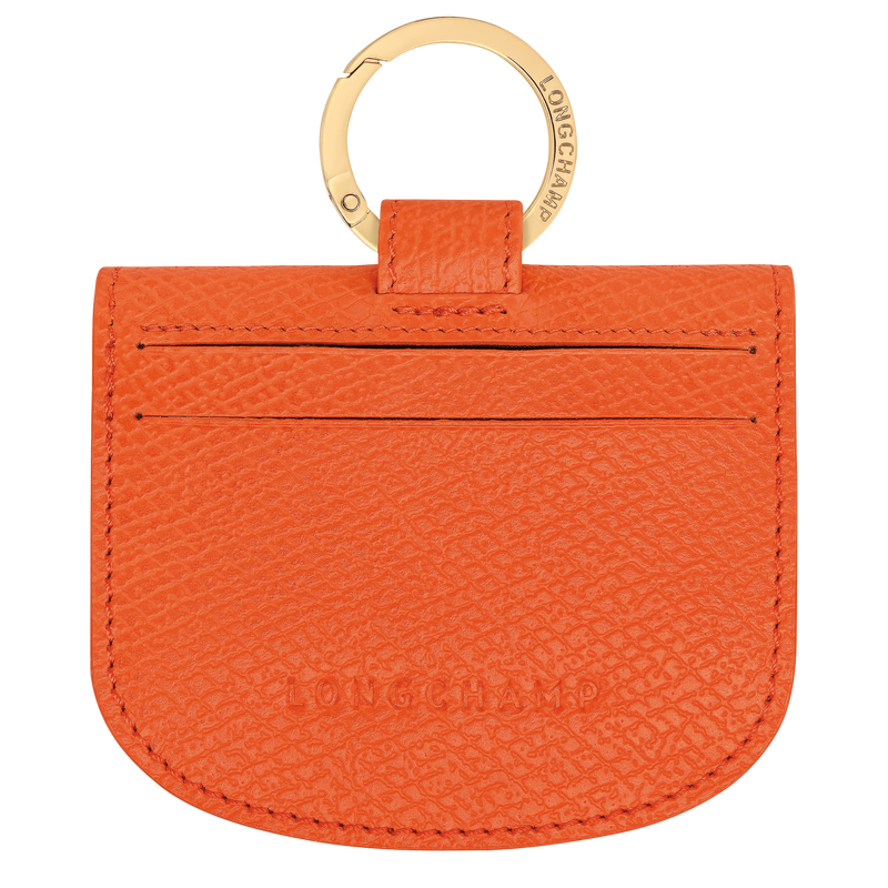 Epure Card holder , Orange - Leather  - View 2 of  3