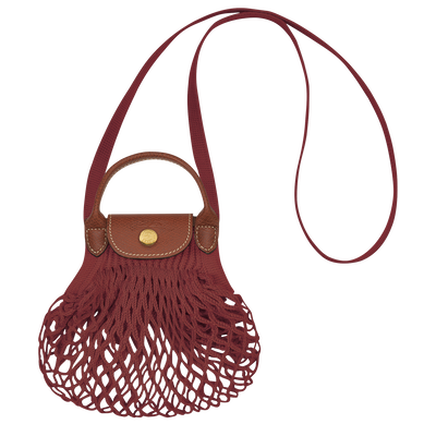 Le Pliage Filet XS 网袋 , 赤褐色 - 帆布